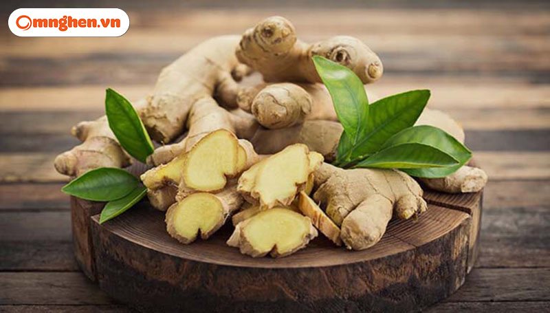 Gừng - khắc tinh của ốm nghén